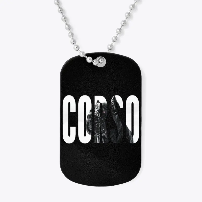 Dog Tag Corso Collection